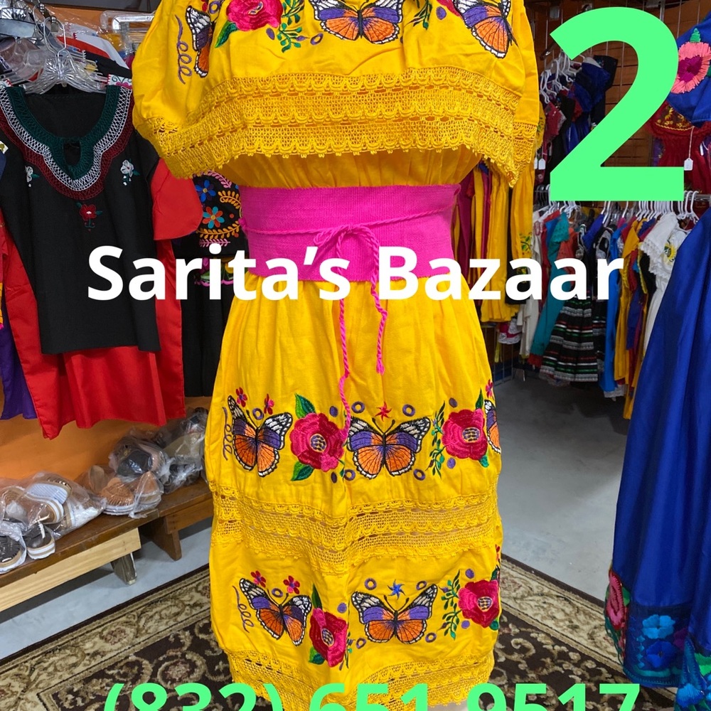 Mexican clothing and accessories